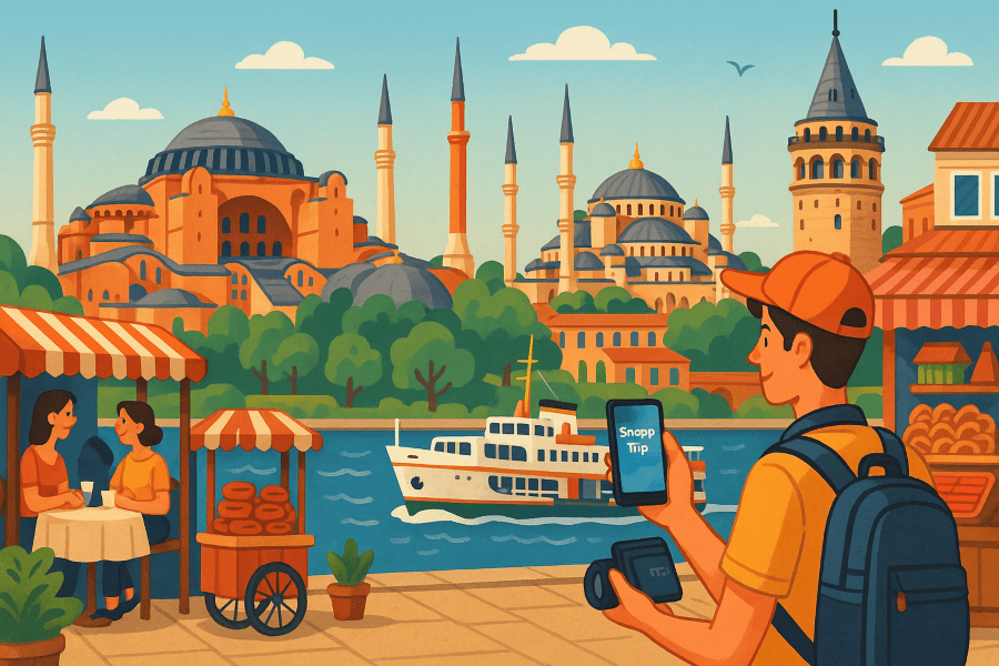 راهنمای جامع سفر به استانبول!