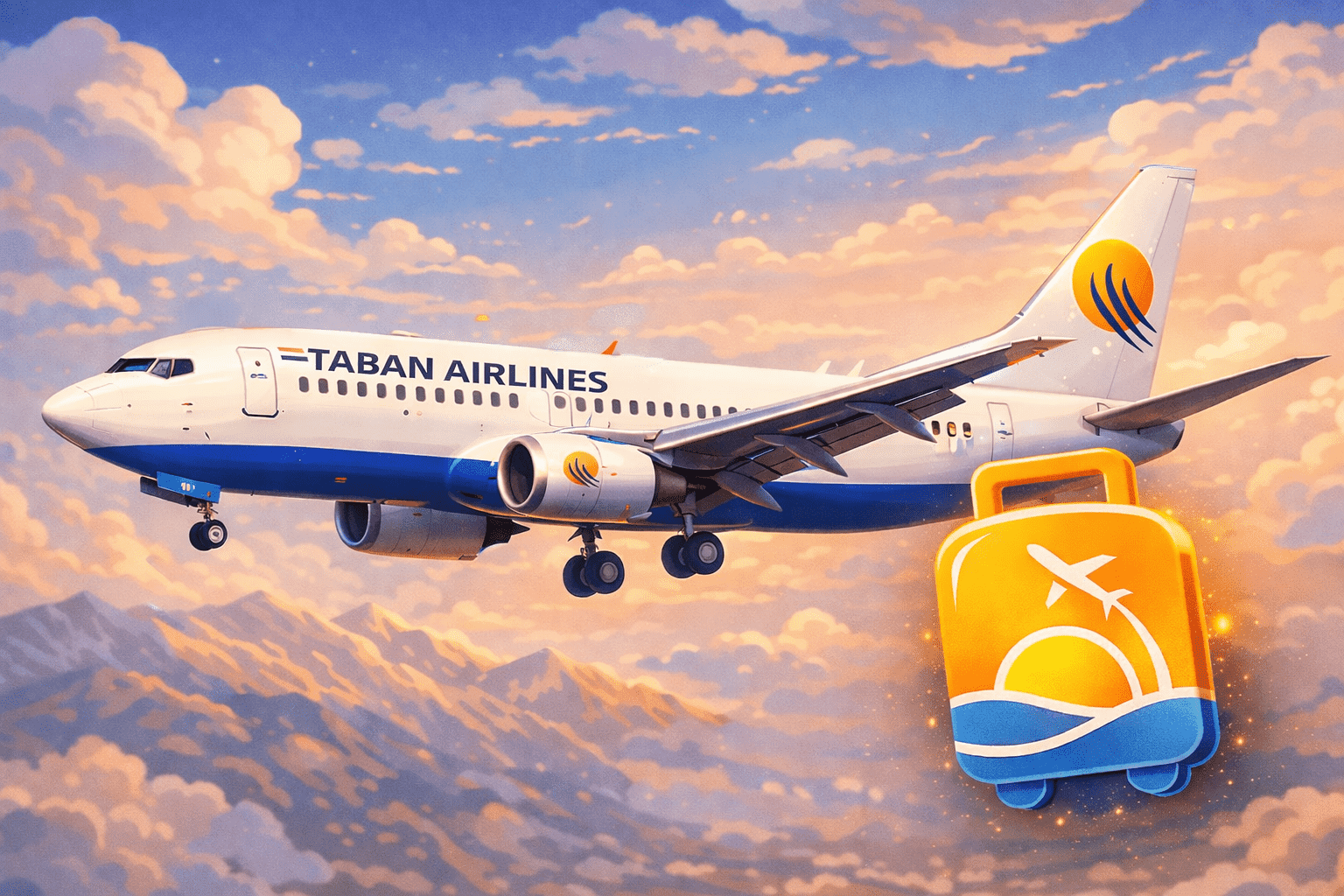 ایرلاین تابان