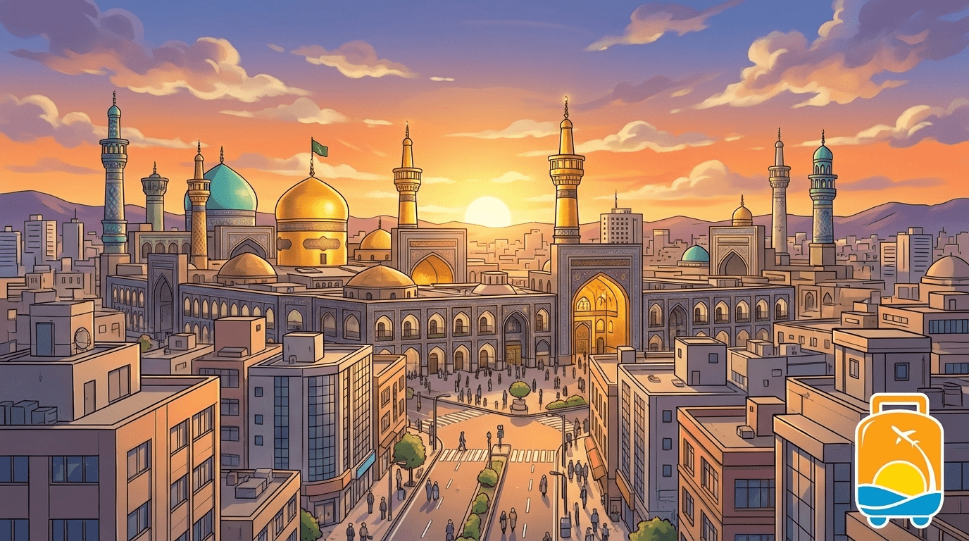 بهترین زمان سفر به مشهد