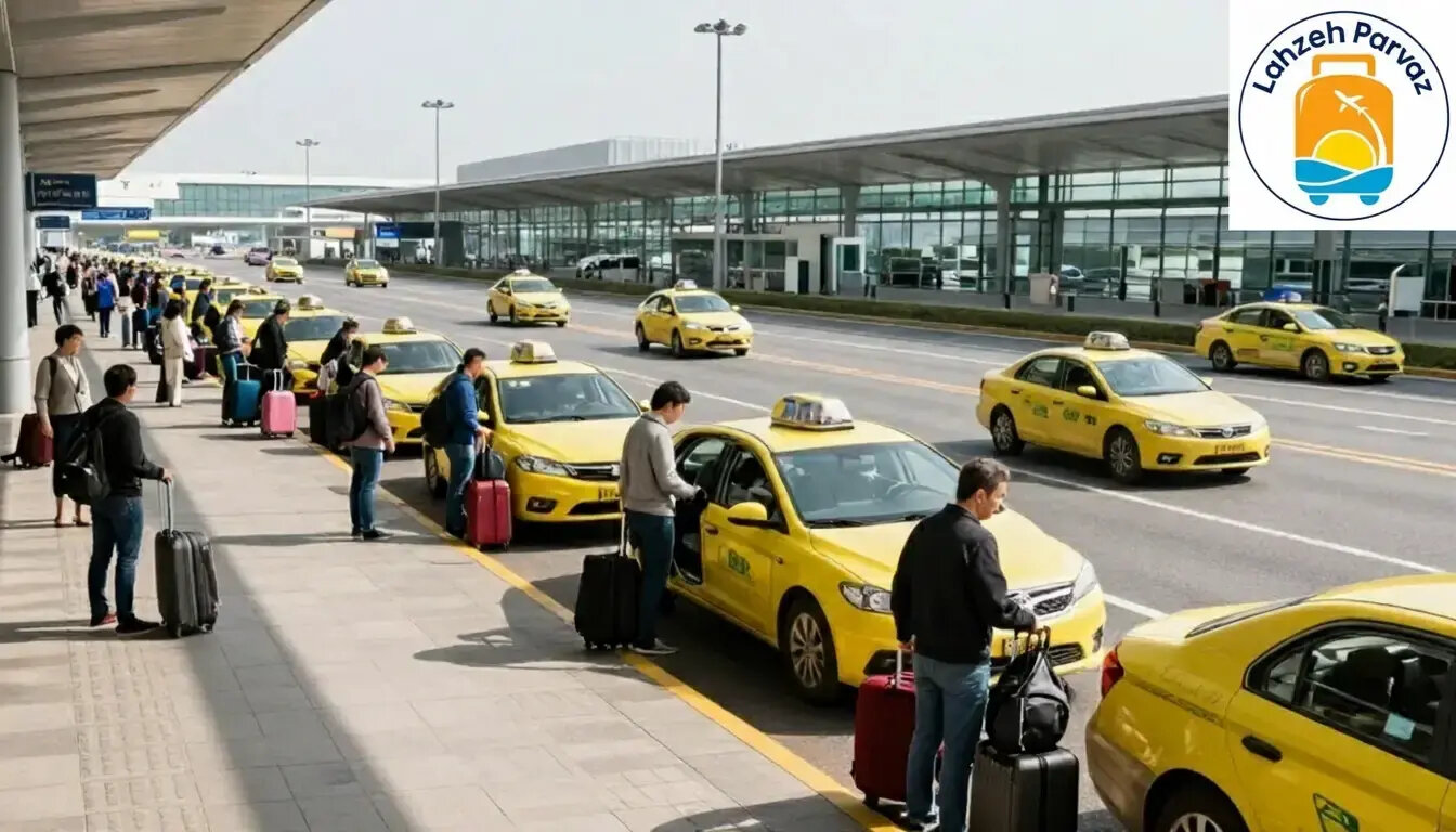 تاکسی فرودگاه یا تاکسی اینترنتی