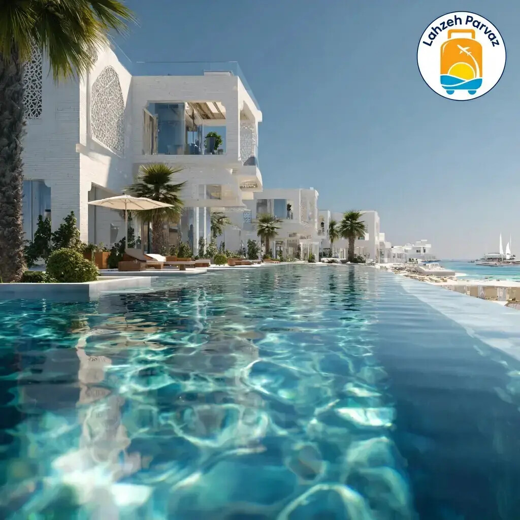 بهترین هتل های 4 ستاره کیش