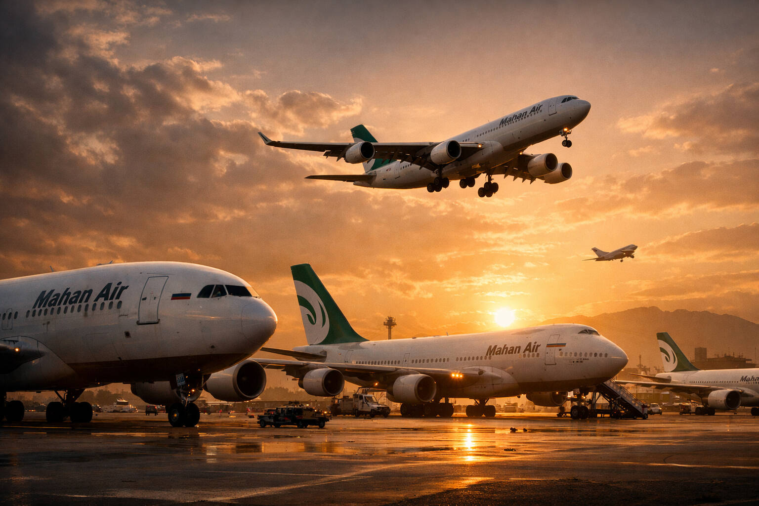 ناوگان هوایی ماهان