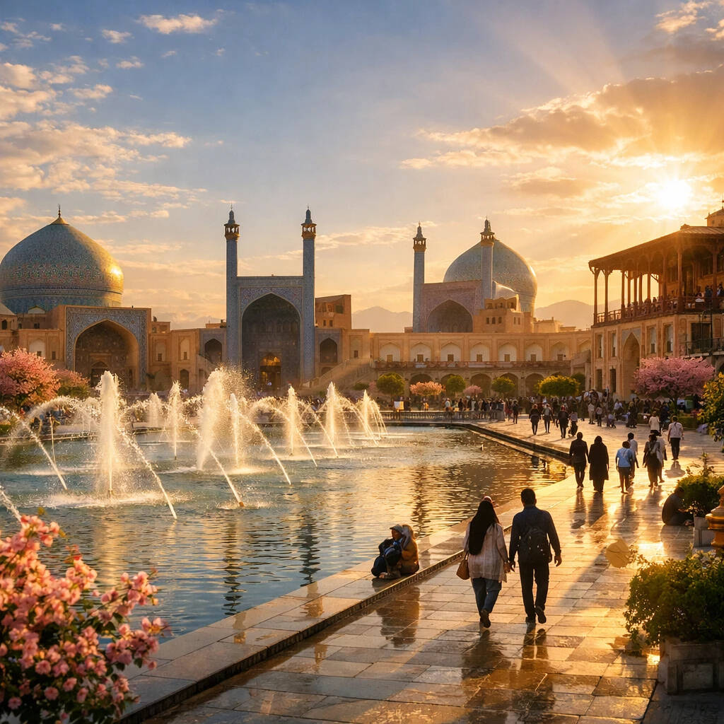 بهترین زمان سفر به اصفهان چه زمانی است؟