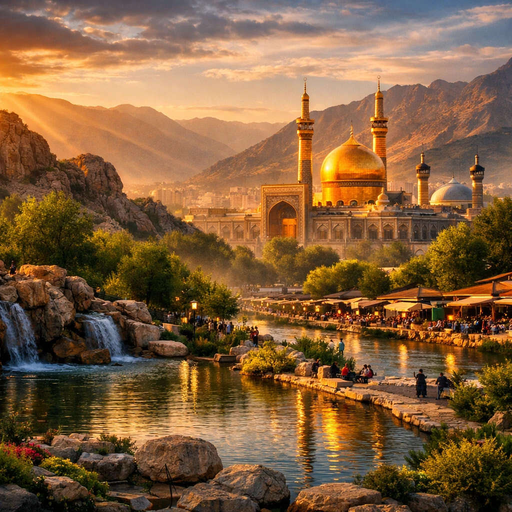 مکان های دیدنی مشهد