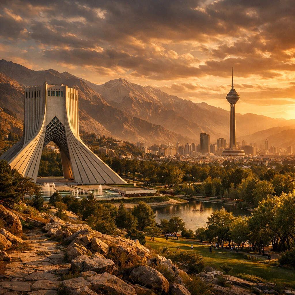 مکان های دیدنی تهران