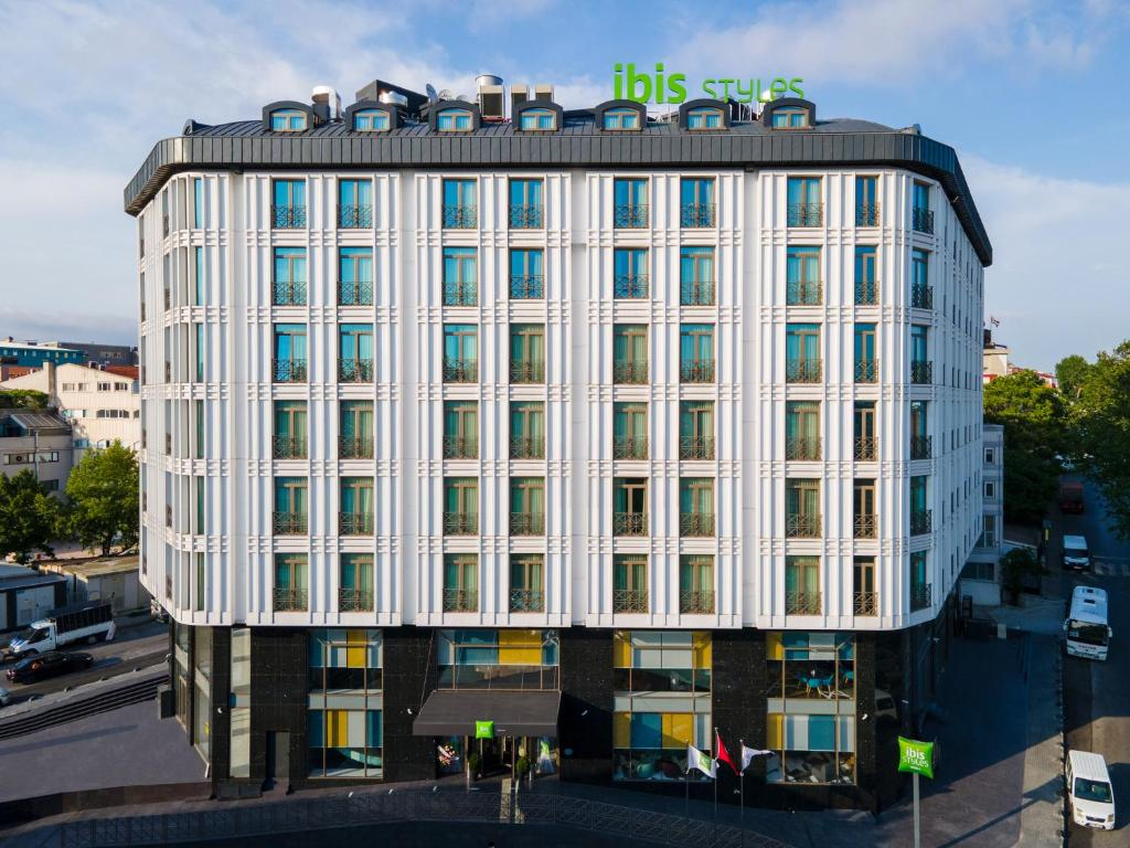 ایبیز استایلز مرتر(ibis Styles Istanbul Merter)