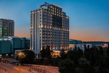 دابل تری بای هیلتون توپکاپی(DoubleTree by Hilton Istanbul Topkapi)