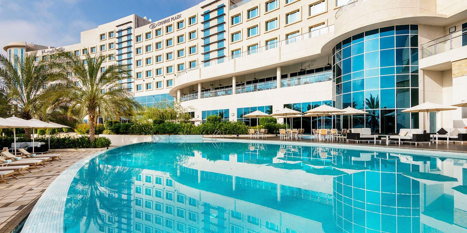 کرون پلازا(CROWN PLAZA MUSCAT OCEC)