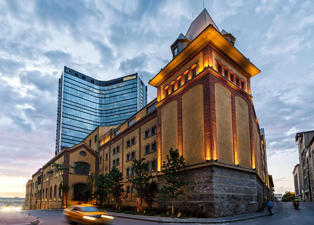 هیلتون بومونتی (Hilton Bomonti)