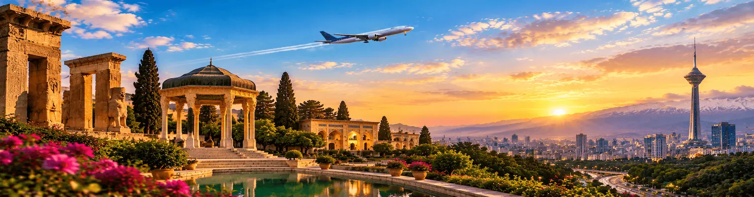 Flight Ticket Shiraz To Tehran