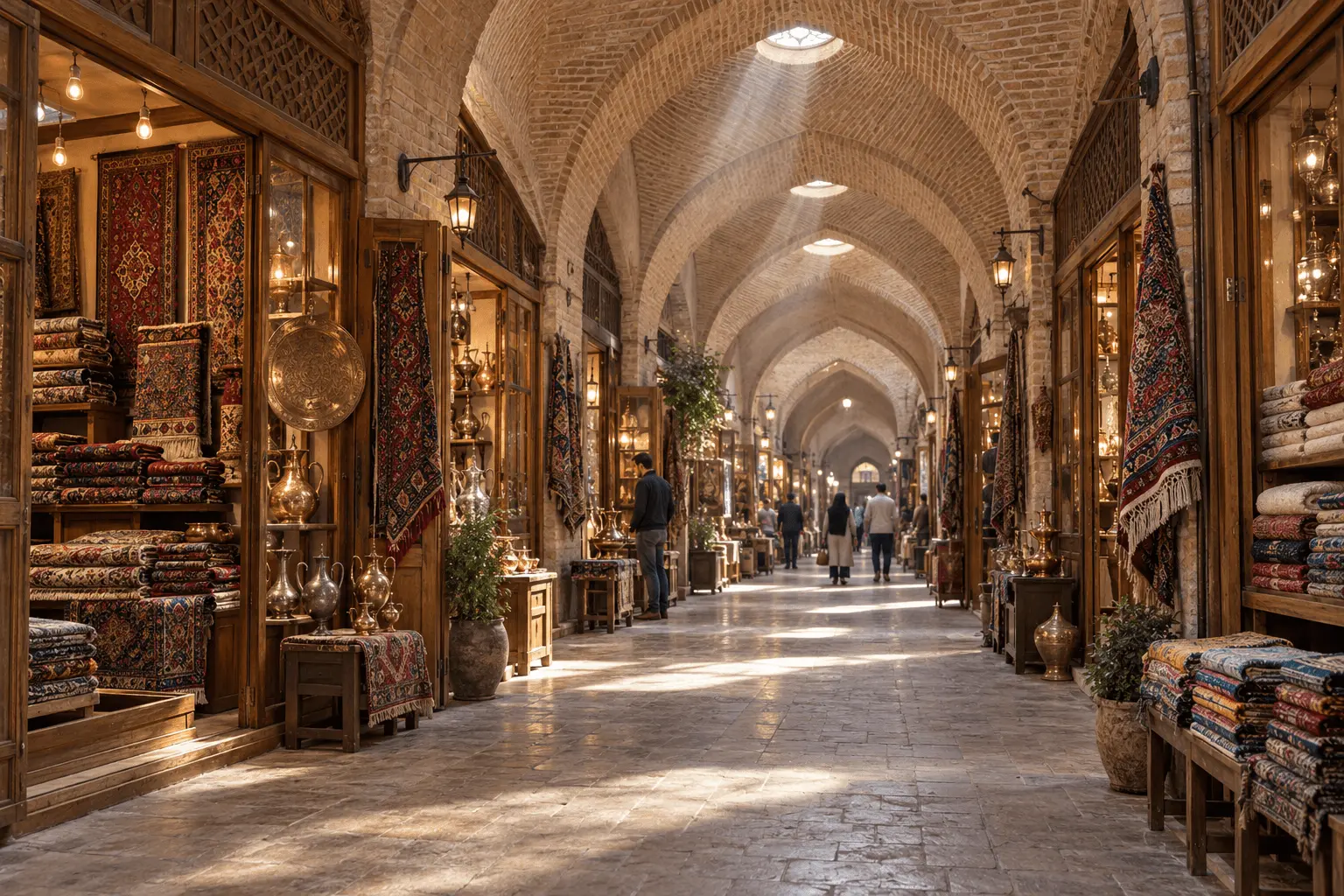 از گذرهای بازار تاریخی تا تماشای هنر و معماری