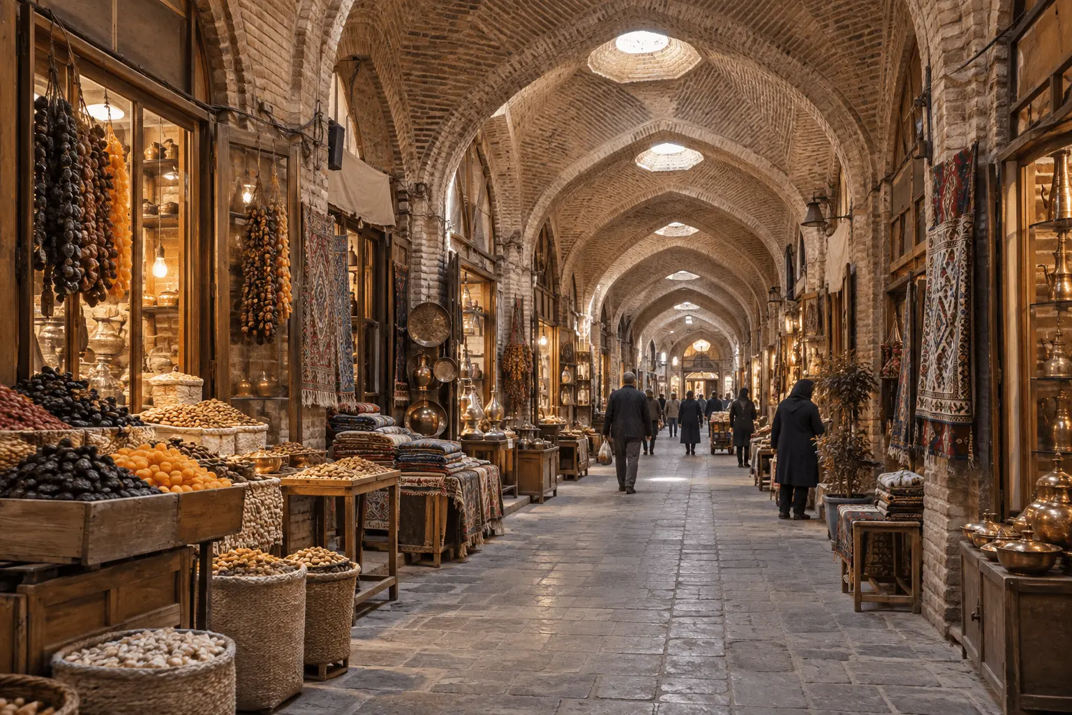 من أزقة السوق التاريخي إلى مذاق حلوى النُّقل في أرومية