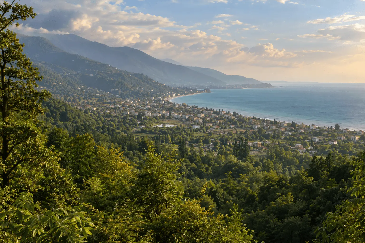 From lush forested hills to the peaceful Caspian shore