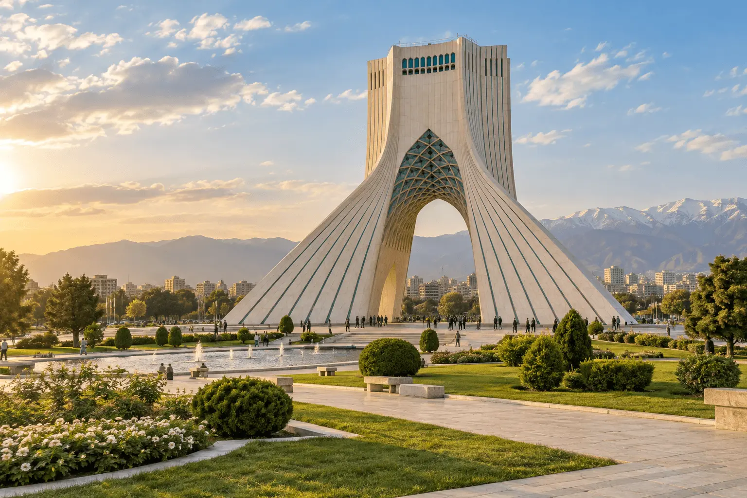 از شکوه کاخ گلستان تا قدم‌زدن روی پل طبیعت