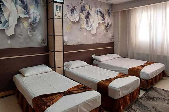 هتل ۲ ستاره ابریشم