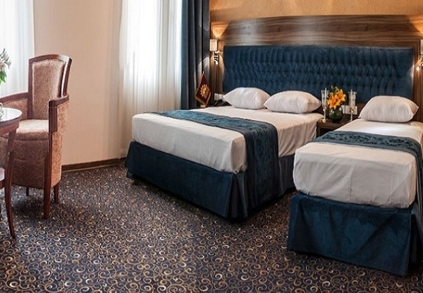 هتل ایران زمین 