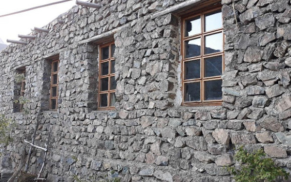 ارگ سنگی سنگان