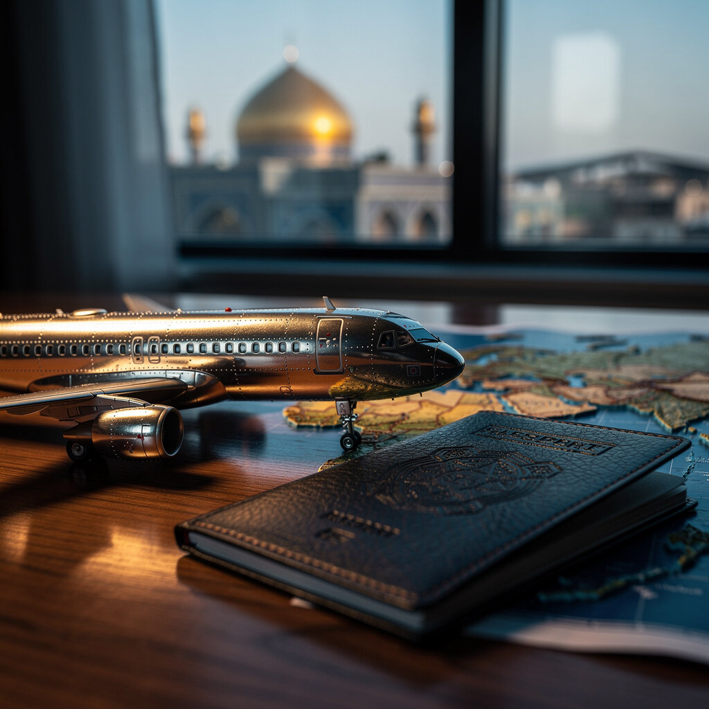 آژانس هواپیمایی در مشهد