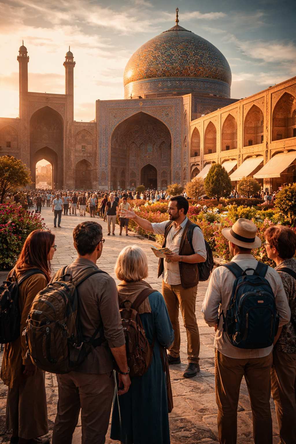 گردشگری فرهنگی ایران در اماکن تاریخی