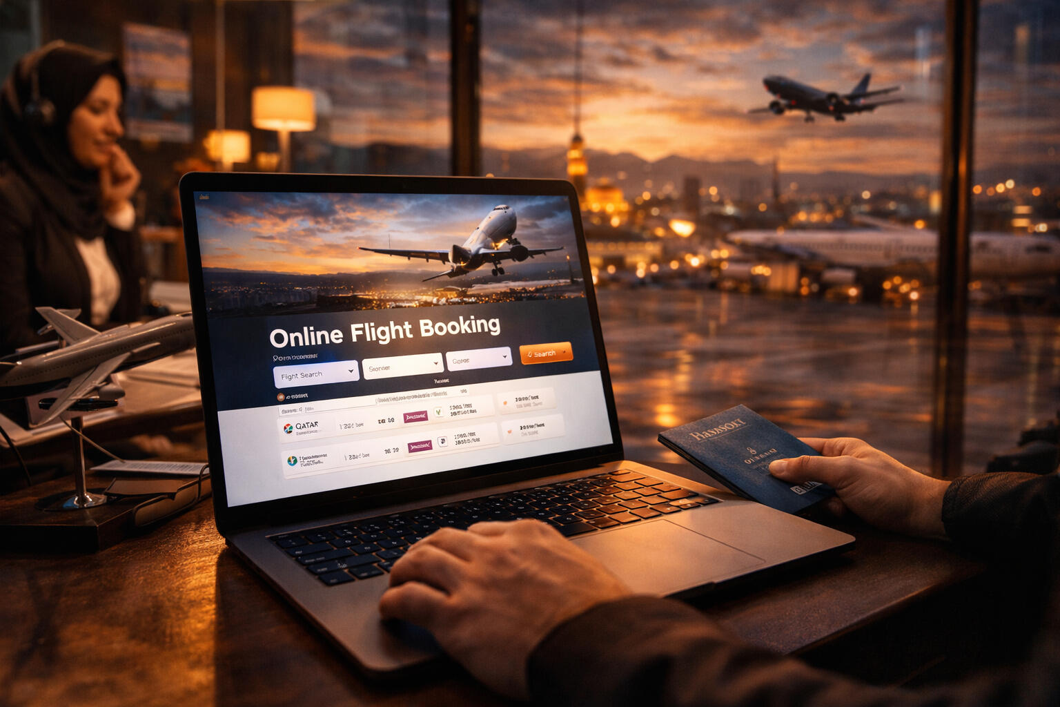 آژانس هواپیمایی معتبر برای تورهای داخلی از مشهد