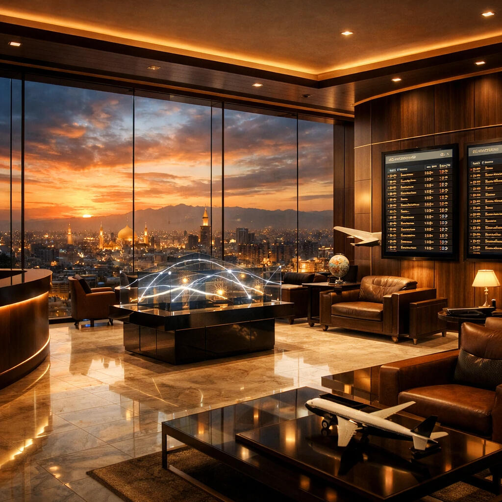 خدمات اصلی آژانس هواپیمایی لحظه پرواز در مشهد