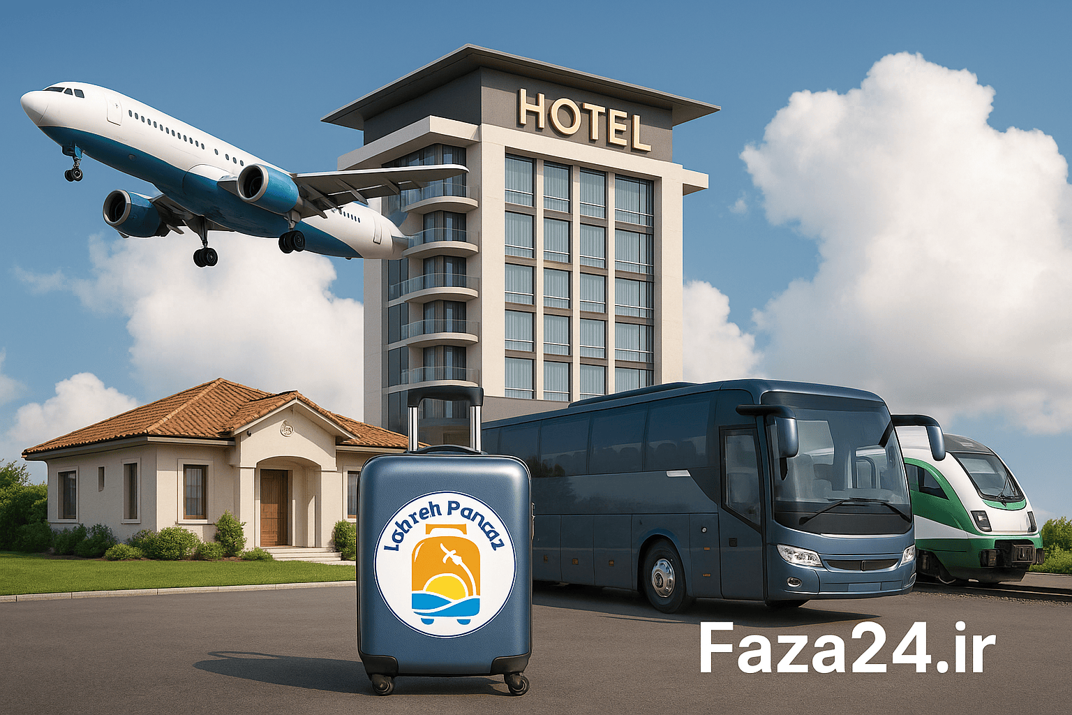 خرید بلیط هواپیما برای اتباع