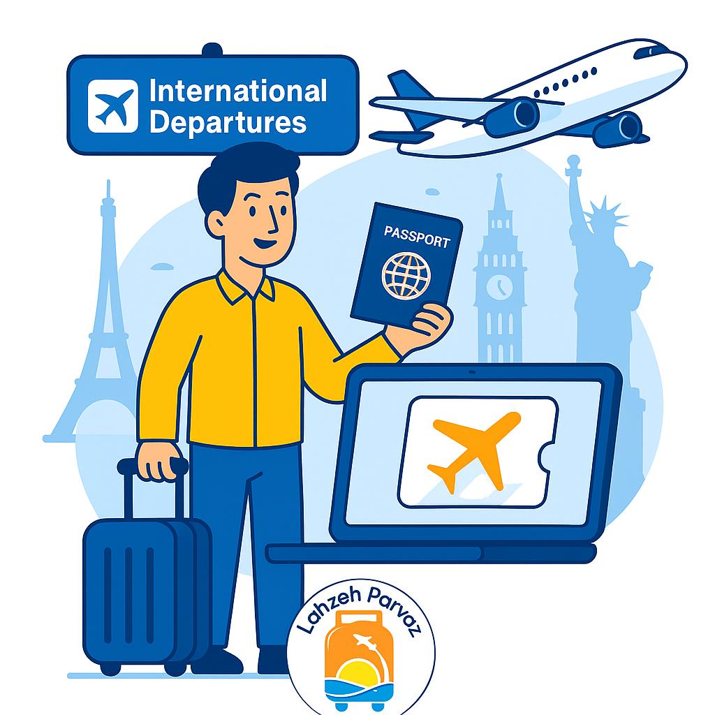 بلیط هواپیما خارجی