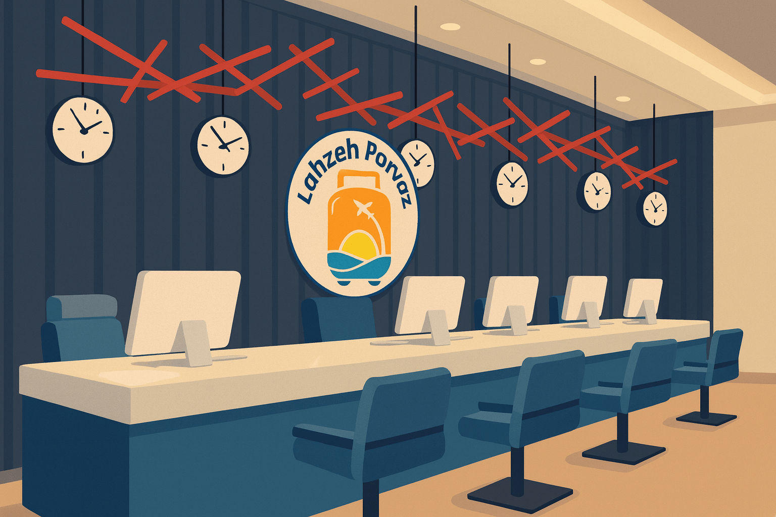  بهترین آژانس هواپیمایی در مشهد